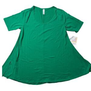 Lularoe Perfect T Kelly Green S
